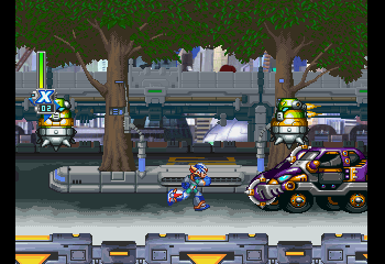 Mega Man X5 Screenshot 1